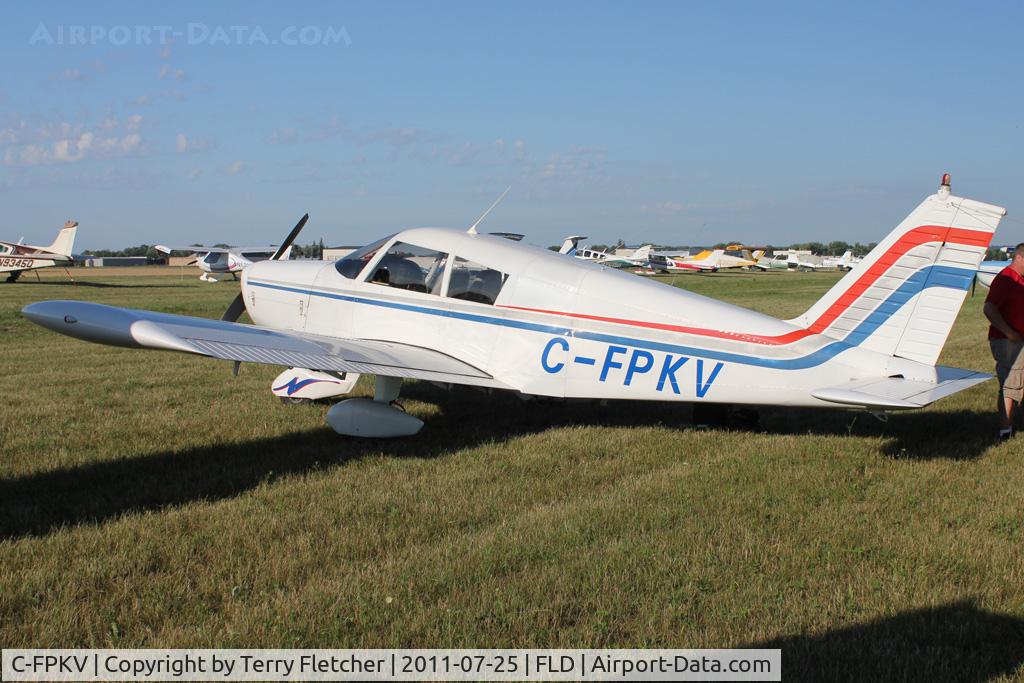 C-FPKV, 1971 Piper PA-28-140 C/N 28-7125531, 1971 Piper PA-28-140, c/n: 28-7125531 at Fond Du Lac