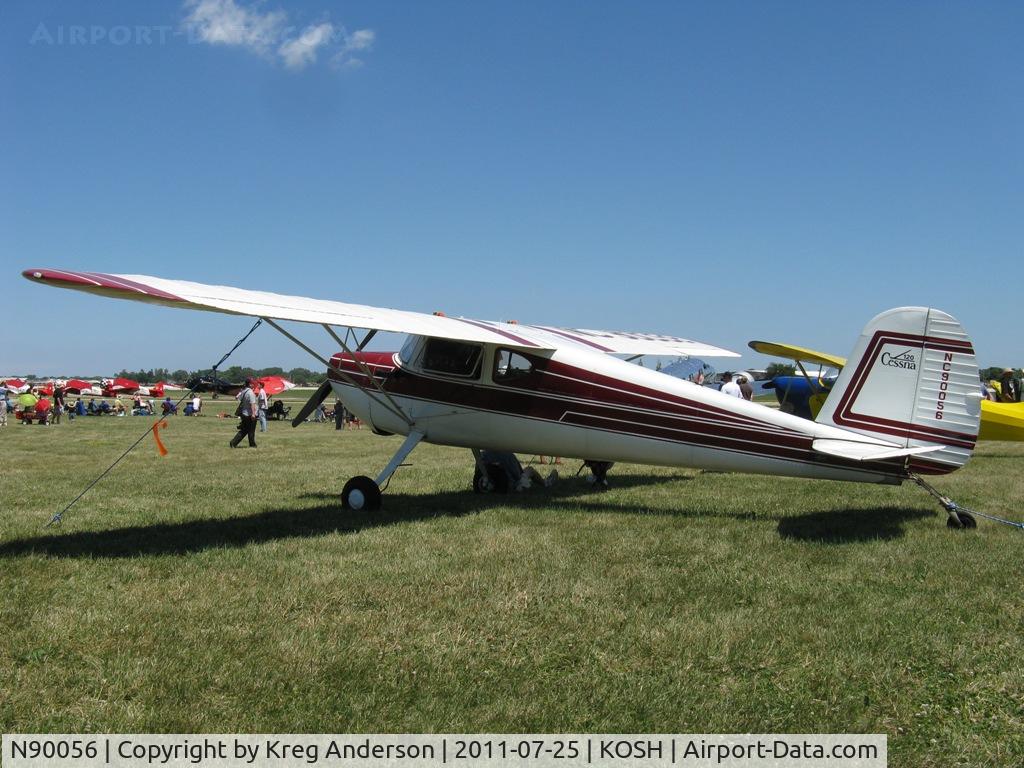 N90056, 1946 Cessna 120 C/N 9114, EAA AirVenture 2011