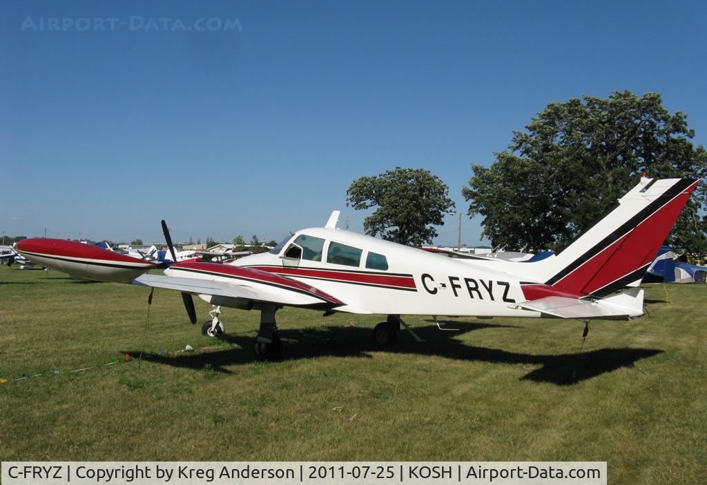 C-FRYZ, 1965 Cessna 310J C/N 310J0036, EAA AirVenture 2011
