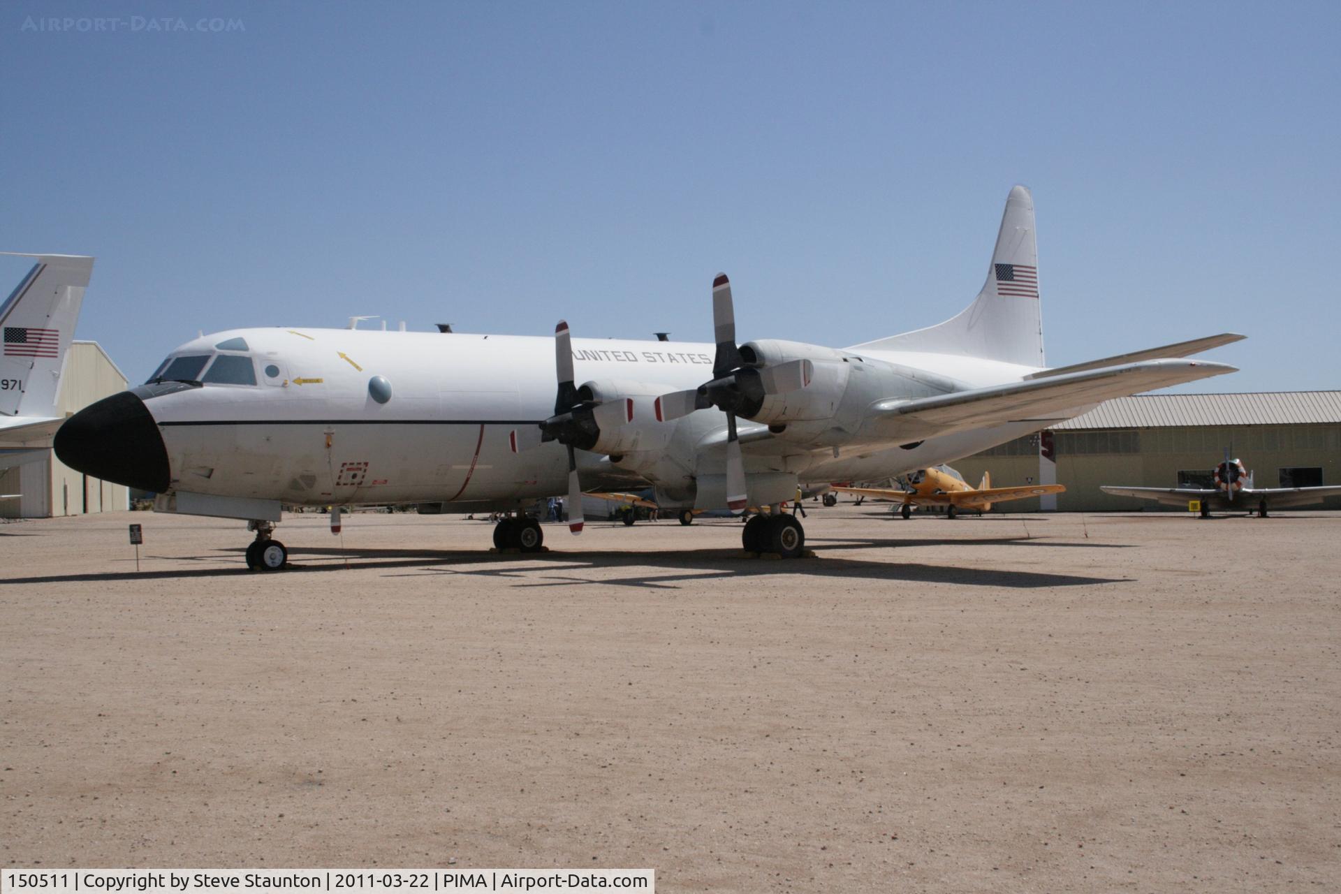 150511, Lockheed VP-3A Orion C/N 185-5037, Taken at Pima Air and Space Museum, in March 2011 whilst on an Aeroprint Aviation tour
