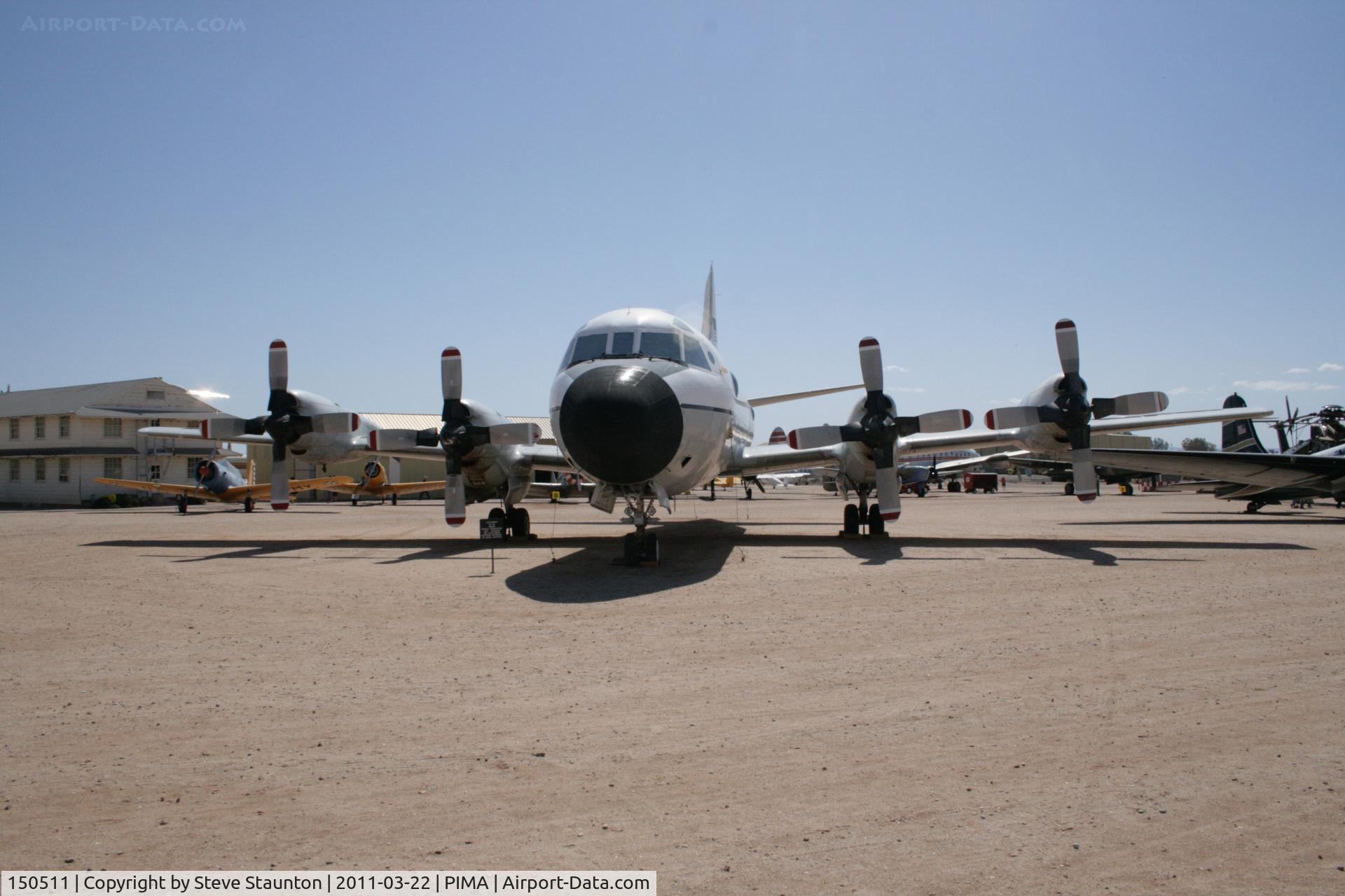150511, Lockheed VP-3A Orion C/N 185-5037, Taken at Pima Air and Space Museum, in March 2011 whilst on an Aeroprint Aviation tour
