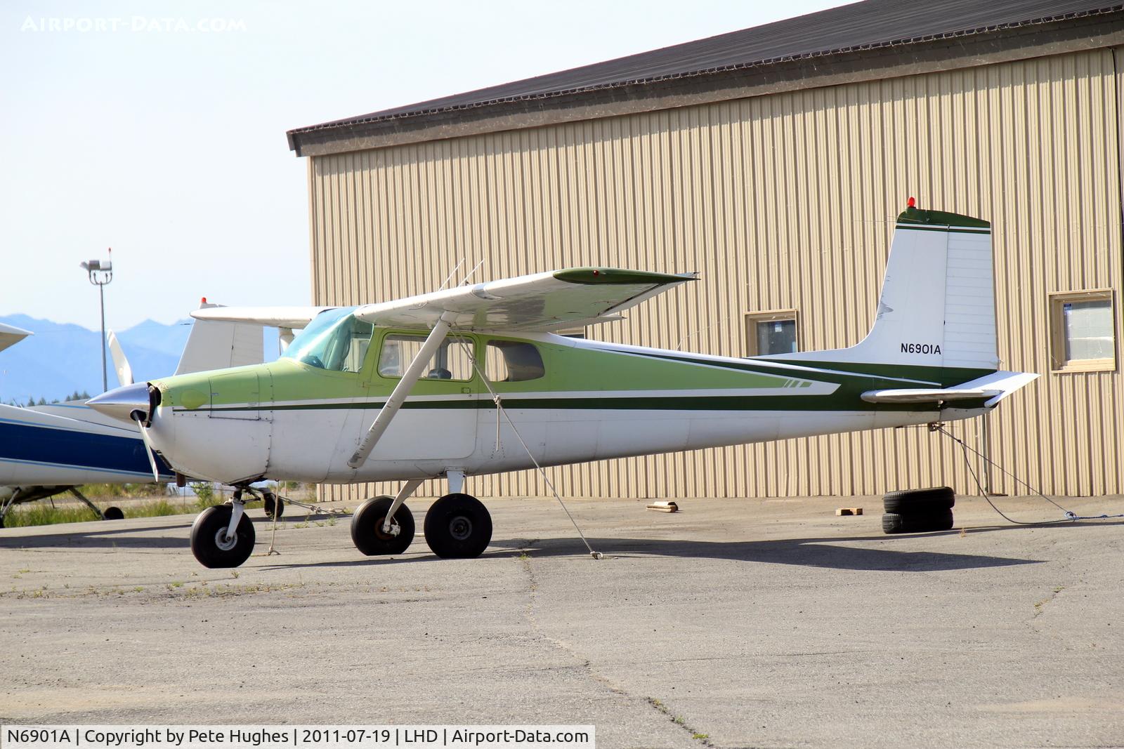 N6901A, 1956 Cessna 172 C/N 29001, N6901A very early Cessna 172 at Lake Hood, Anchorage AK
