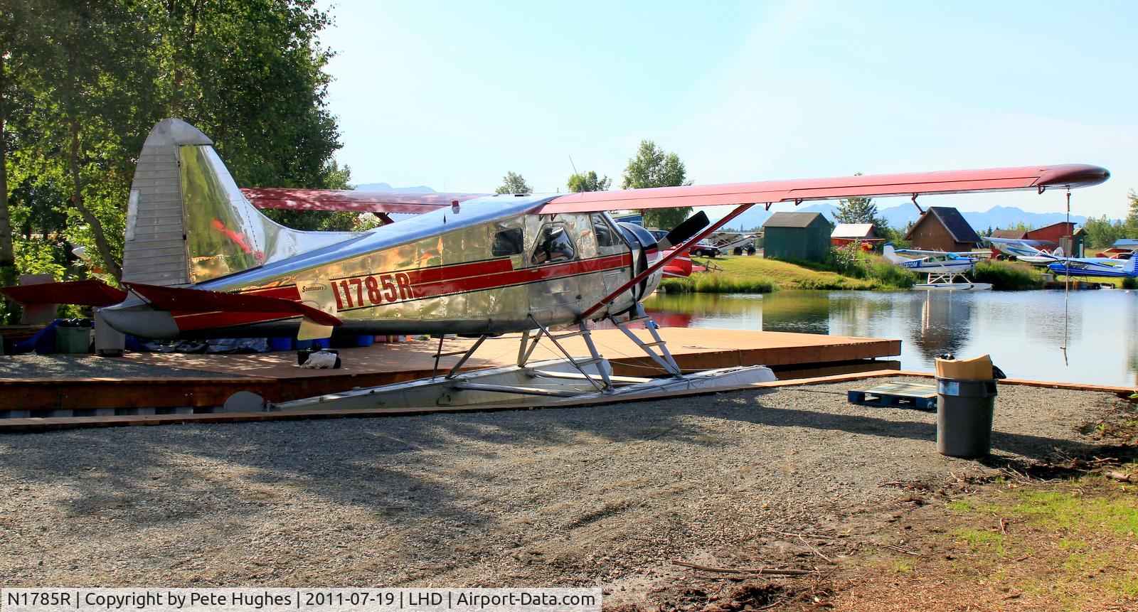 N1785R, 1949 De Havilland Canada DHC-2 C/N 83, N1785R Beaver at Lake Hood, Anchorage AK