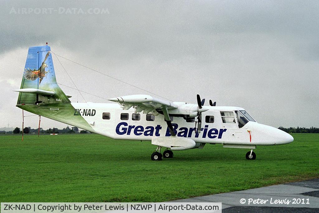 ZK-NAD, 1996 GAF N24A Nomad C/N N24A-30, Great Barrier Airlines Flight Operations Ltd., Auckland - 2003