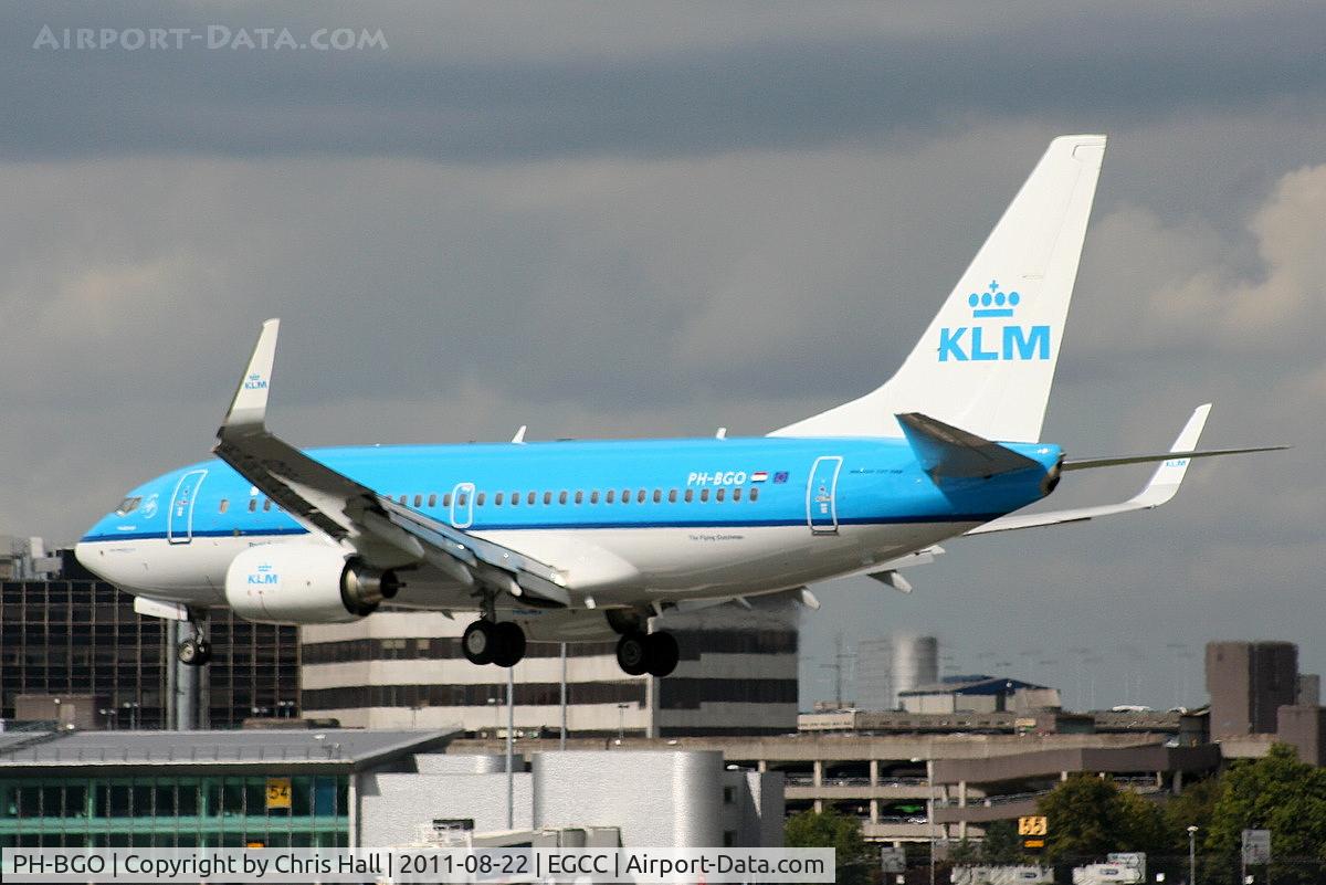 PH-BGO, 2011 Boeing 737-7K2 C/N 38126, KLM Royal Dutch Airlines