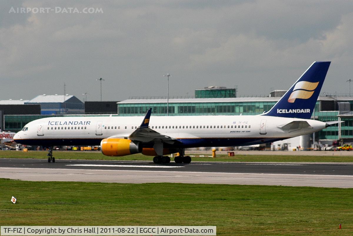 TF-FIZ, 2000 Boeing 757-256 C/N 30052, Icelandair