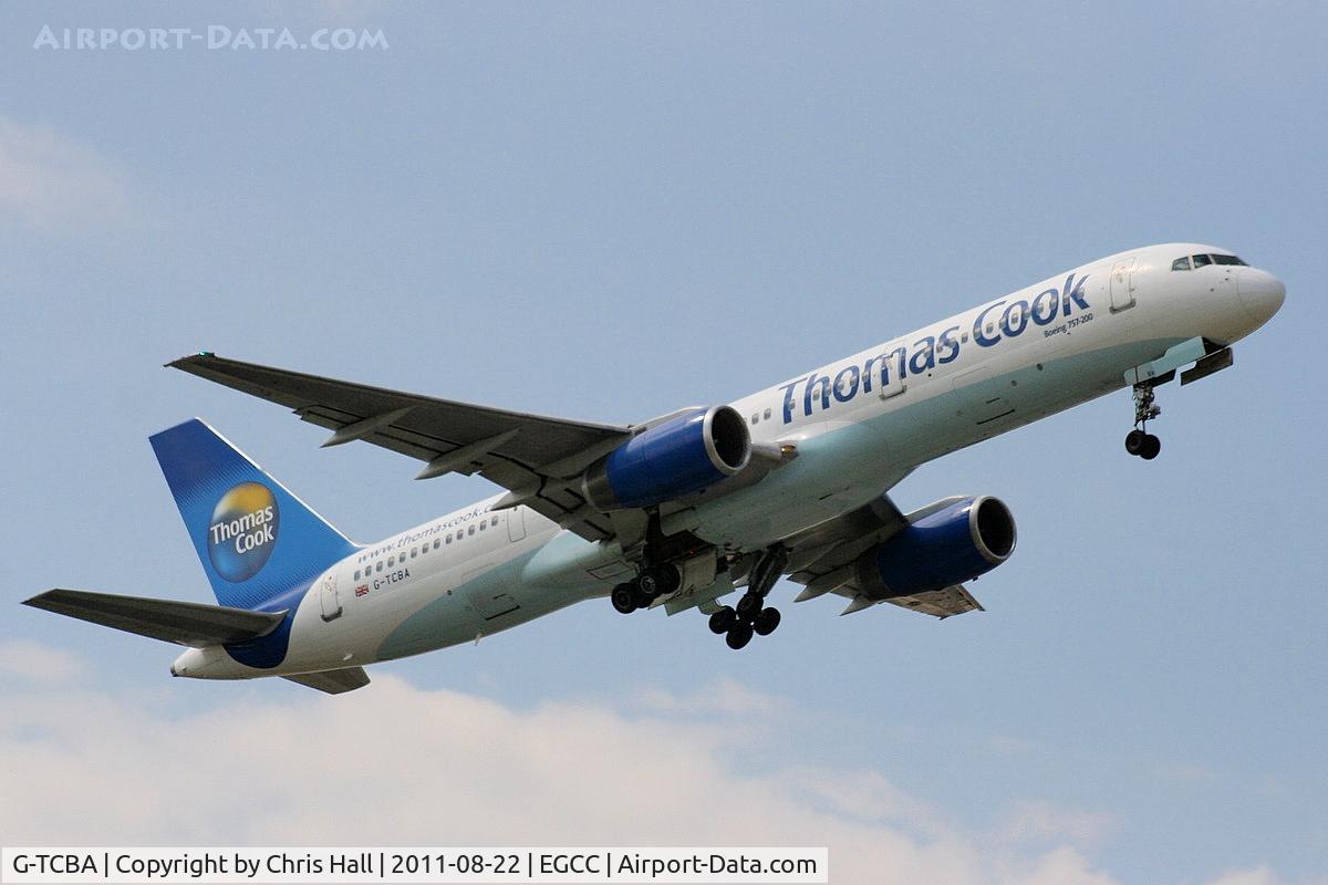 G-TCBA, 1998 Boeing 757-28A C/N 28203, Thomas Cook