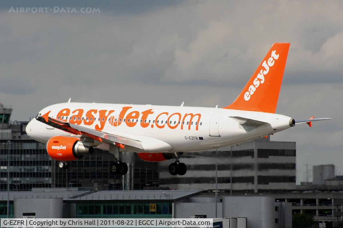 G-EZFR, 2009 Airbus A319-111 C/N 4125, easyJet