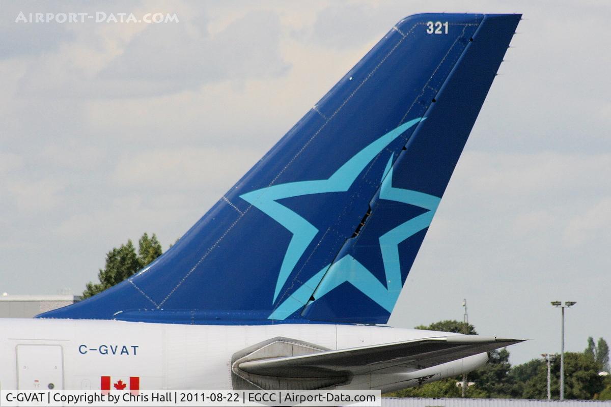C-GVAT, 1988 Airbus A310-304 C/N 485, Air Transat