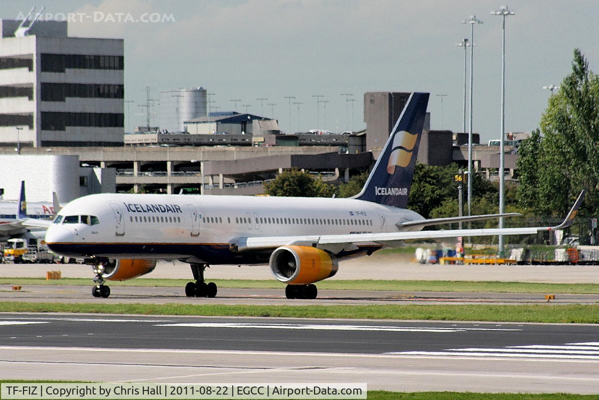 TF-FIZ, 2000 Boeing 757-256 C/N 30052, Icelandair