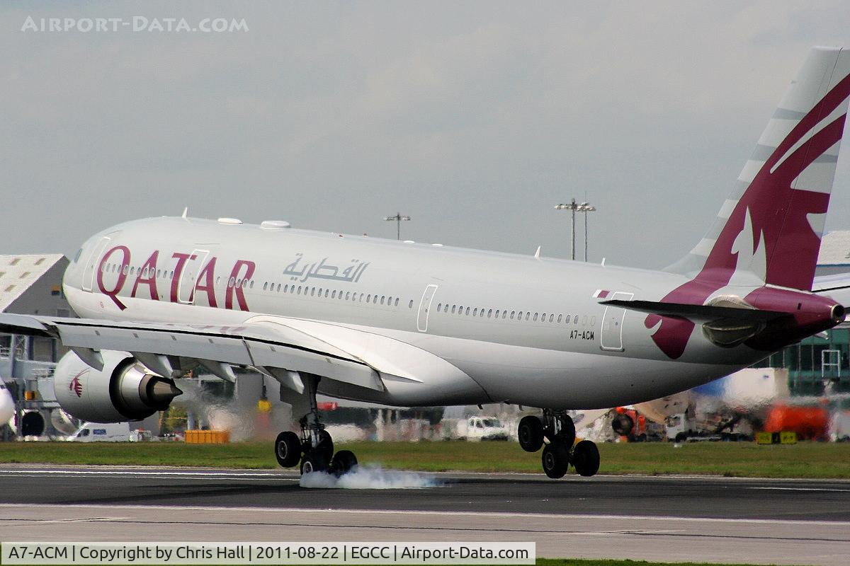 A7-ACM, 2007 Airbus A330-202 C/N 849, Qatar Airways
