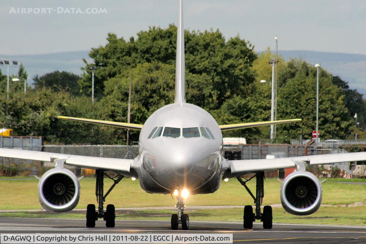 D-AGWQ, 2010 Airbus A319-132 C/N 4256, Germanwings