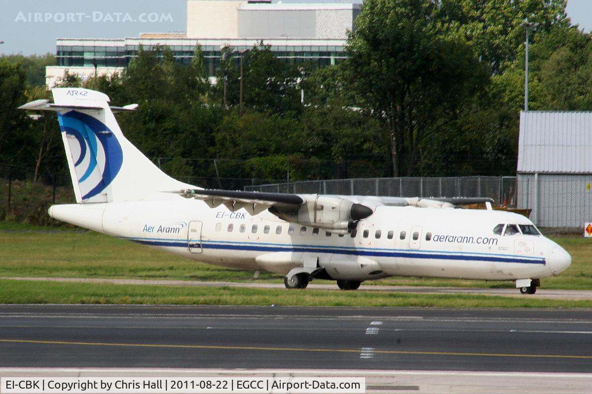 EI-CBK, 1990 ATR 42-300 C/N 199, Aer Arann