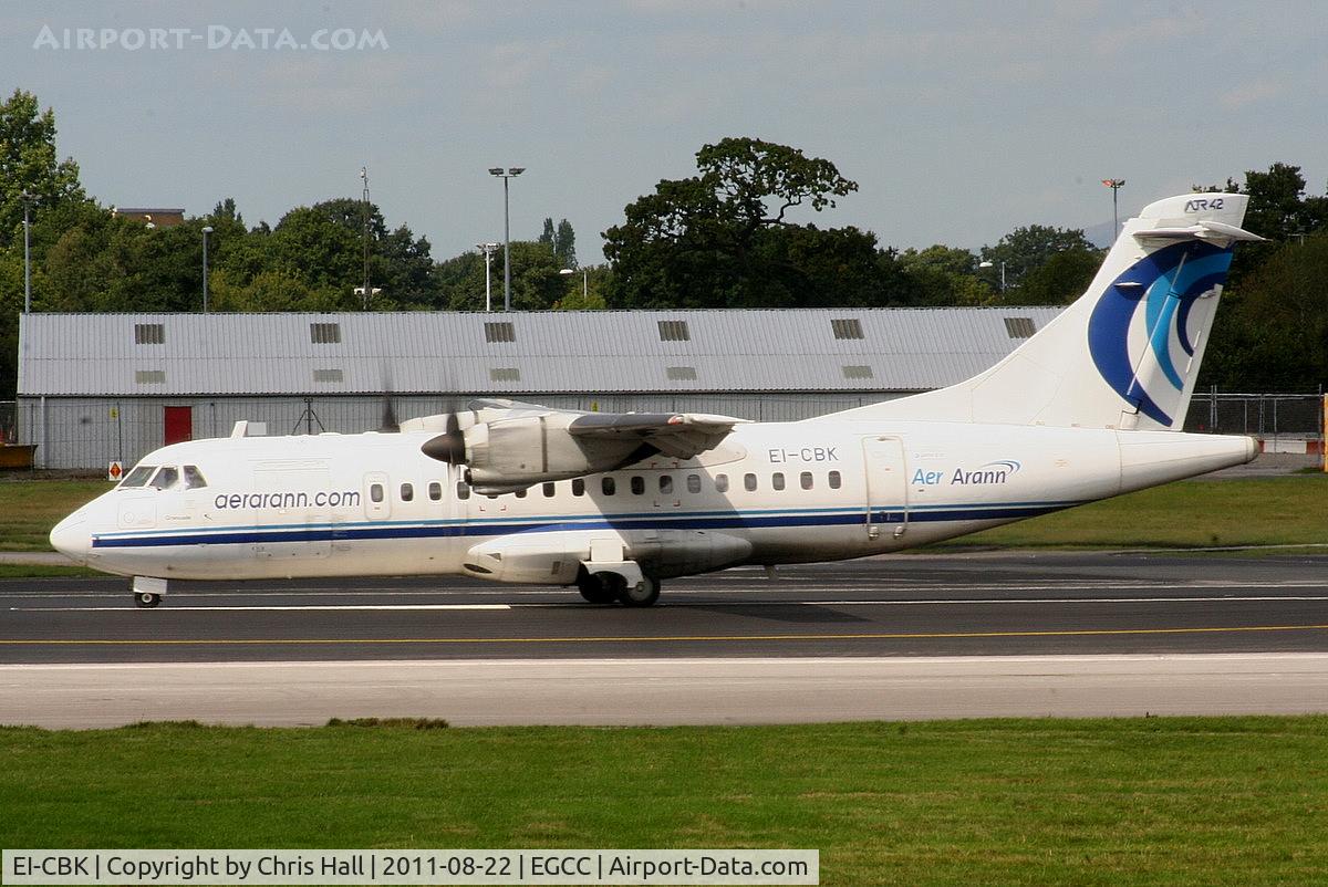 EI-CBK, 1990 ATR 42-300 C/N 199, Aer Arann