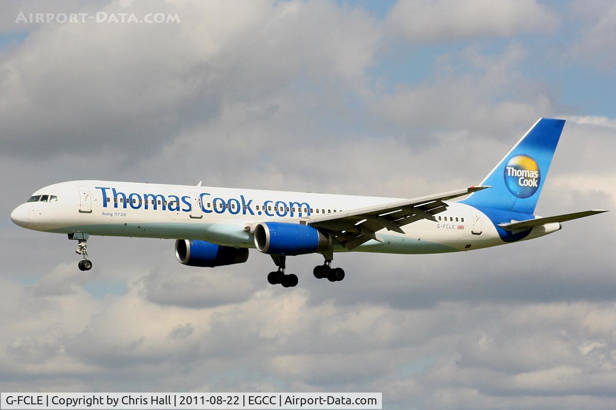 G-FCLE, 1998 Boeing 757-28A C/N 28171, Thomas Cook