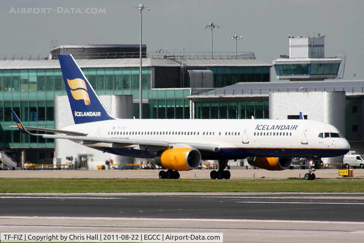 TF-FIZ, 2000 Boeing 757-256 C/N 30052, Icelandair