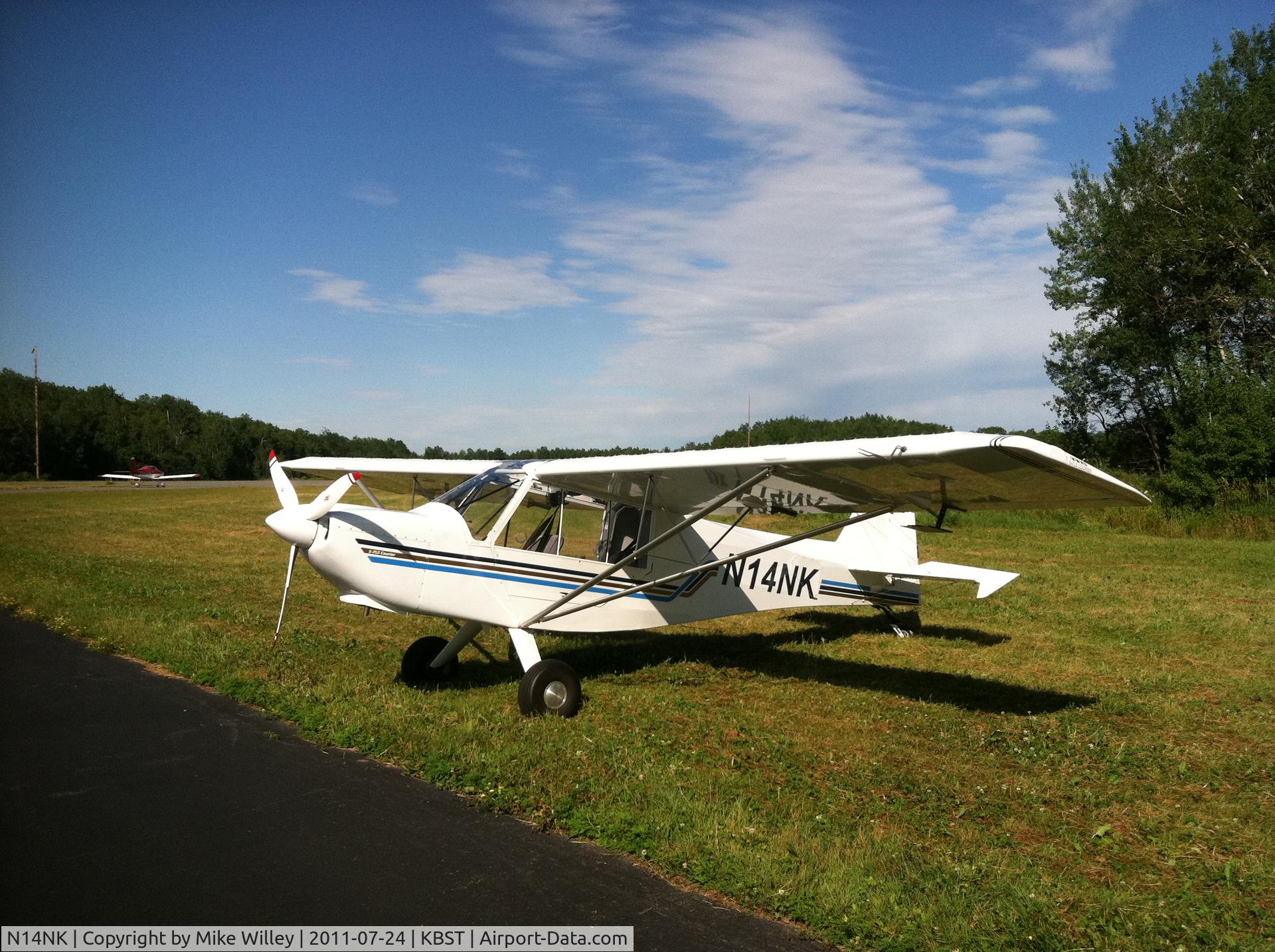 N14NK, 2005 Rans S-7LS Courier C/N 0505403, Rans N14NK at KBST - Belfast, Maine
