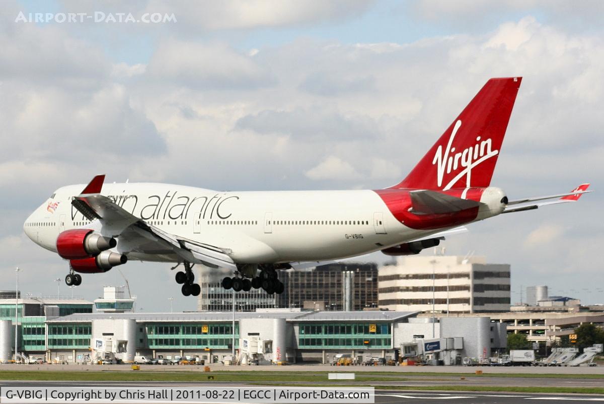 G-VBIG, 1996 Boeing 747-4Q8 C/N 26255, Virgin Atlantic