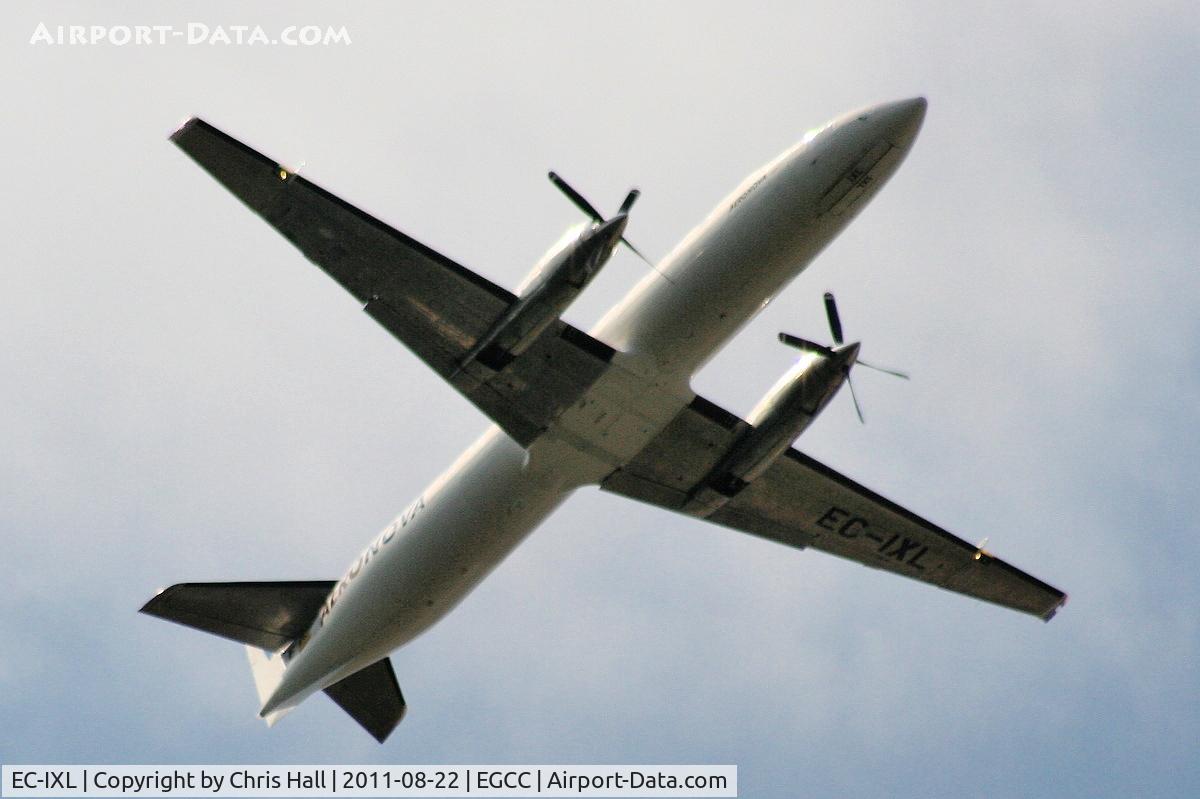 EC-IXL, 1987 Swearingen SA-226T Metro III C/N AC-689, AeroNova