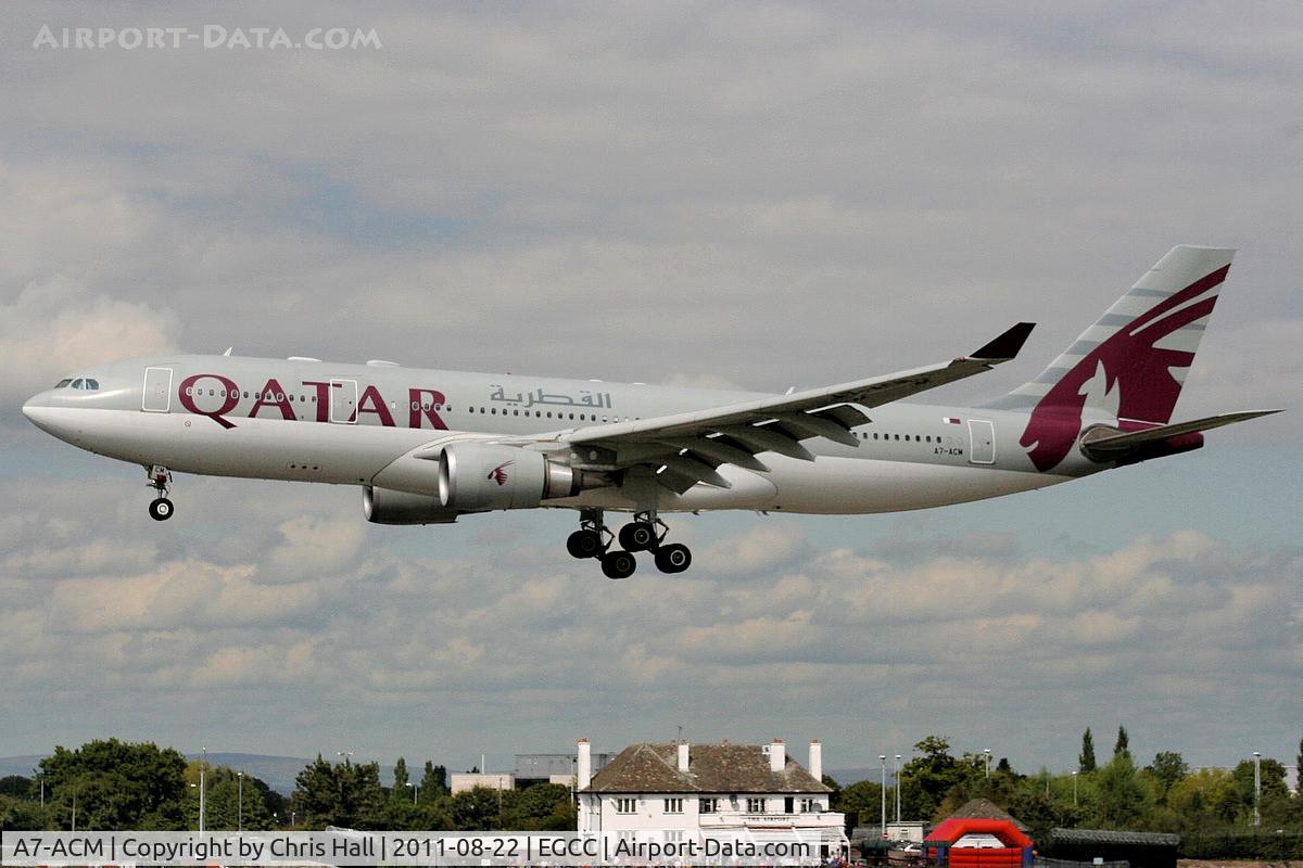 A7-ACM, 2007 Airbus A330-202 C/N 849, Qatar Airways