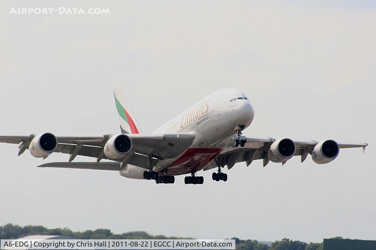 A6-EDG, 2009 Airbus A380-861 C/N 023, Emirates