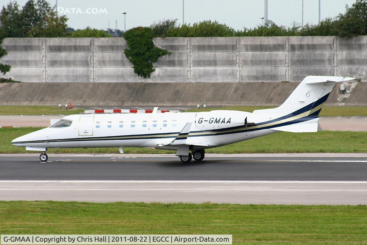 G-GMAA, 2001 Learjet 45 C/N 45-167, Gama Aviation