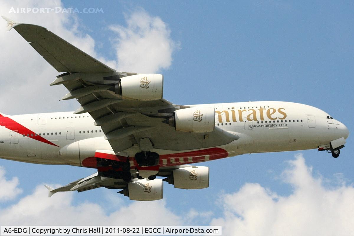 A6-EDG, 2009 Airbus A380-861 C/N 023, Emirates