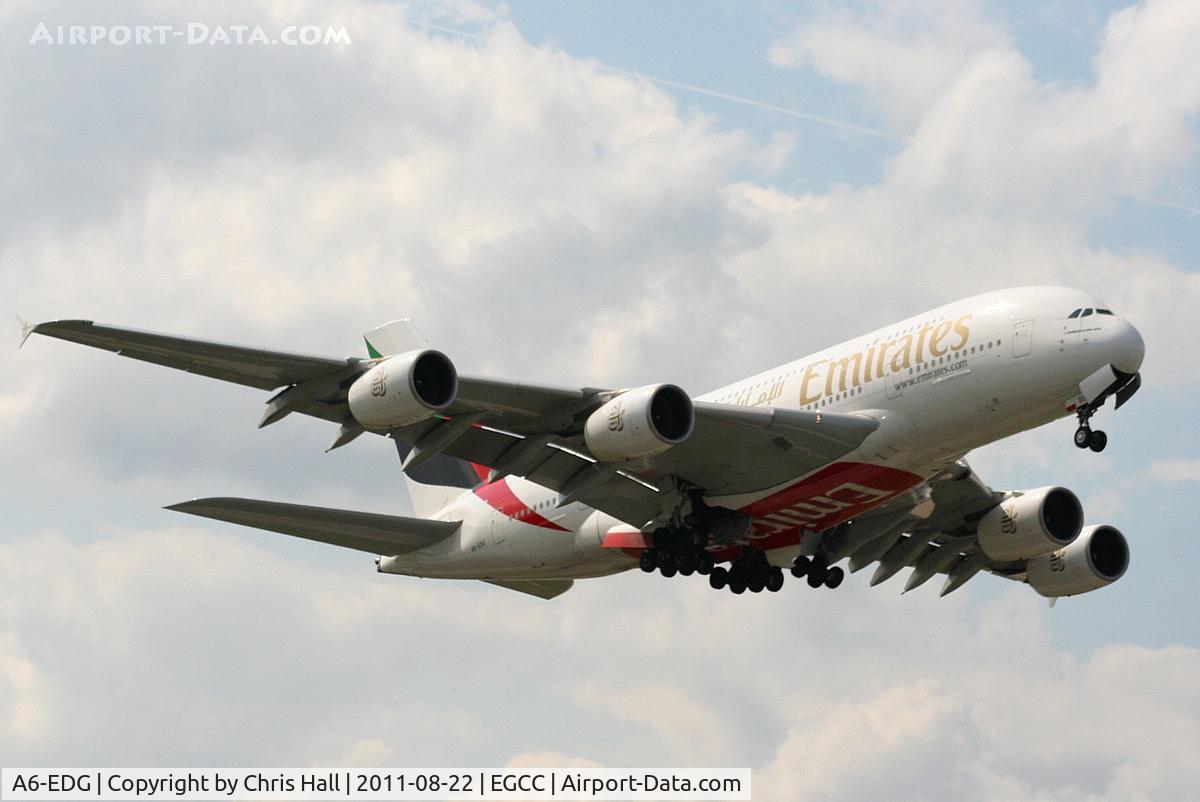 A6-EDG, 2009 Airbus A380-861 C/N 023, Emirates