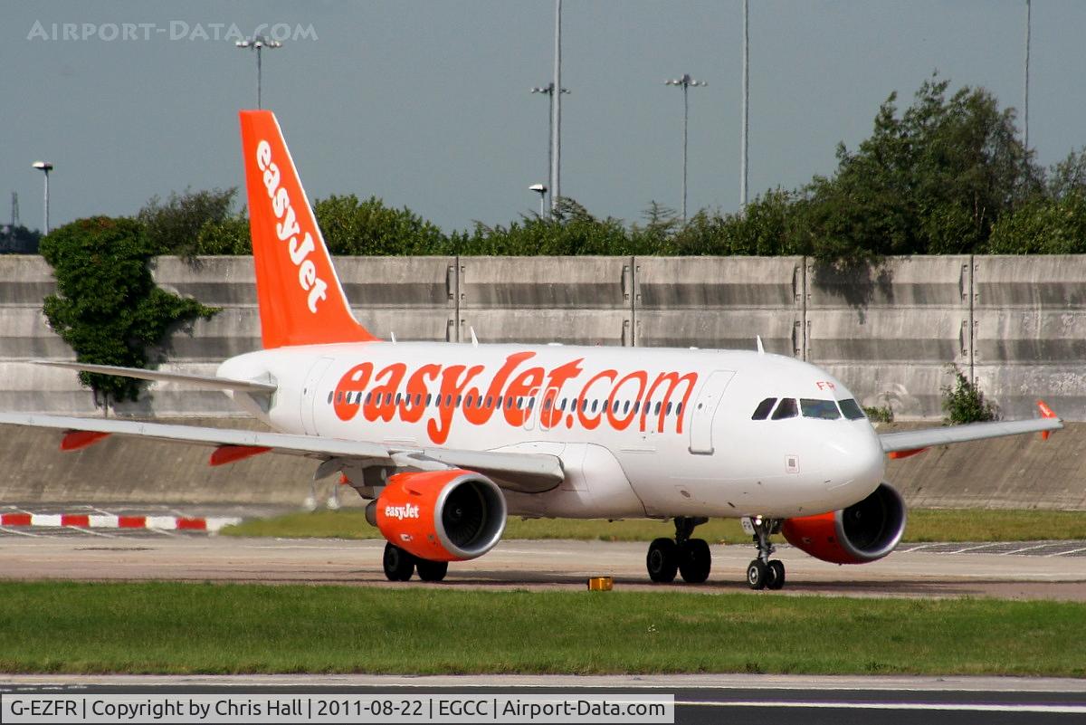 G-EZFR, 2009 Airbus A319-111 C/N 4125, easyJet