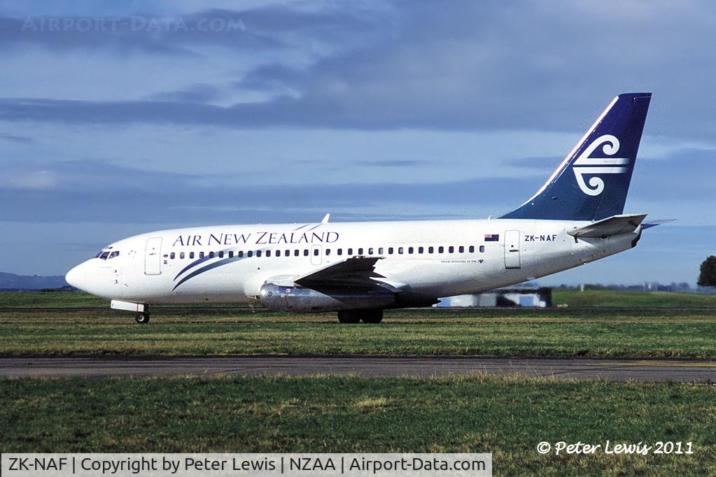 ZK-NAF, 1983 Boeing 737-2Y5 C/N 23038, Air New Zealand Ltd., Auckland - 1999