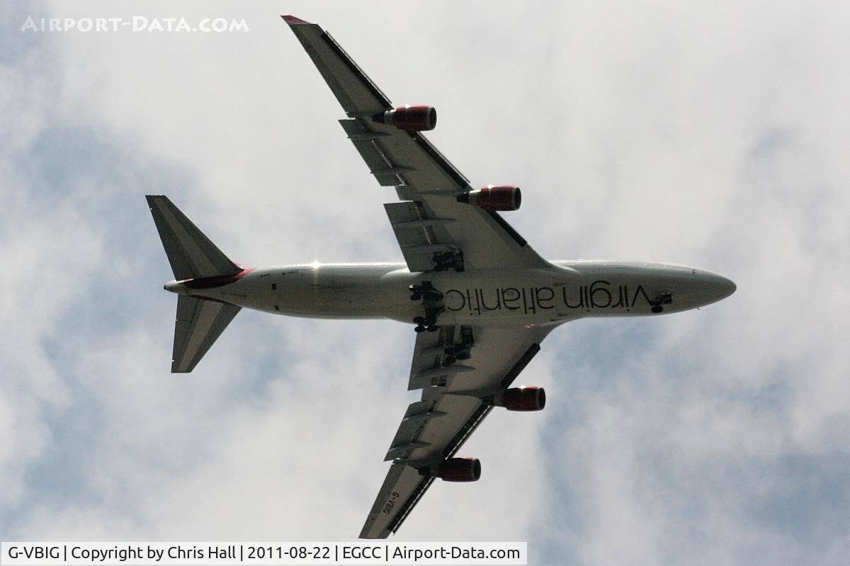 G-VBIG, 1996 Boeing 747-4Q8 C/N 26255, Virgin Atlantic