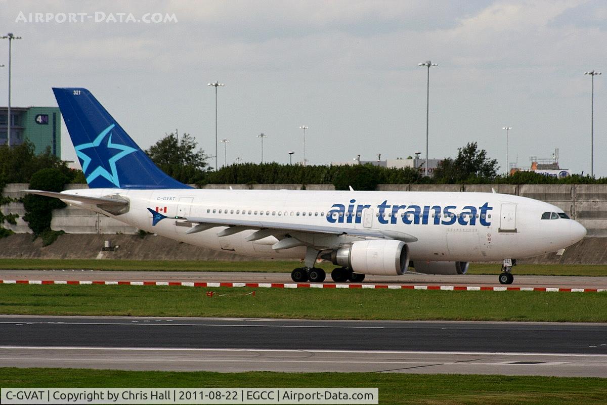 C-GVAT, 1988 Airbus A310-304 C/N 485, Air Transat
