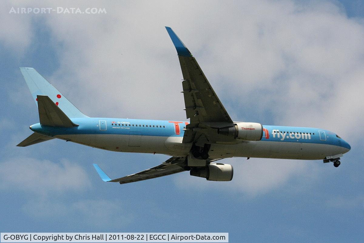G-OBYG, 1999 Boeing 767-304 C/N 29137, Thomson