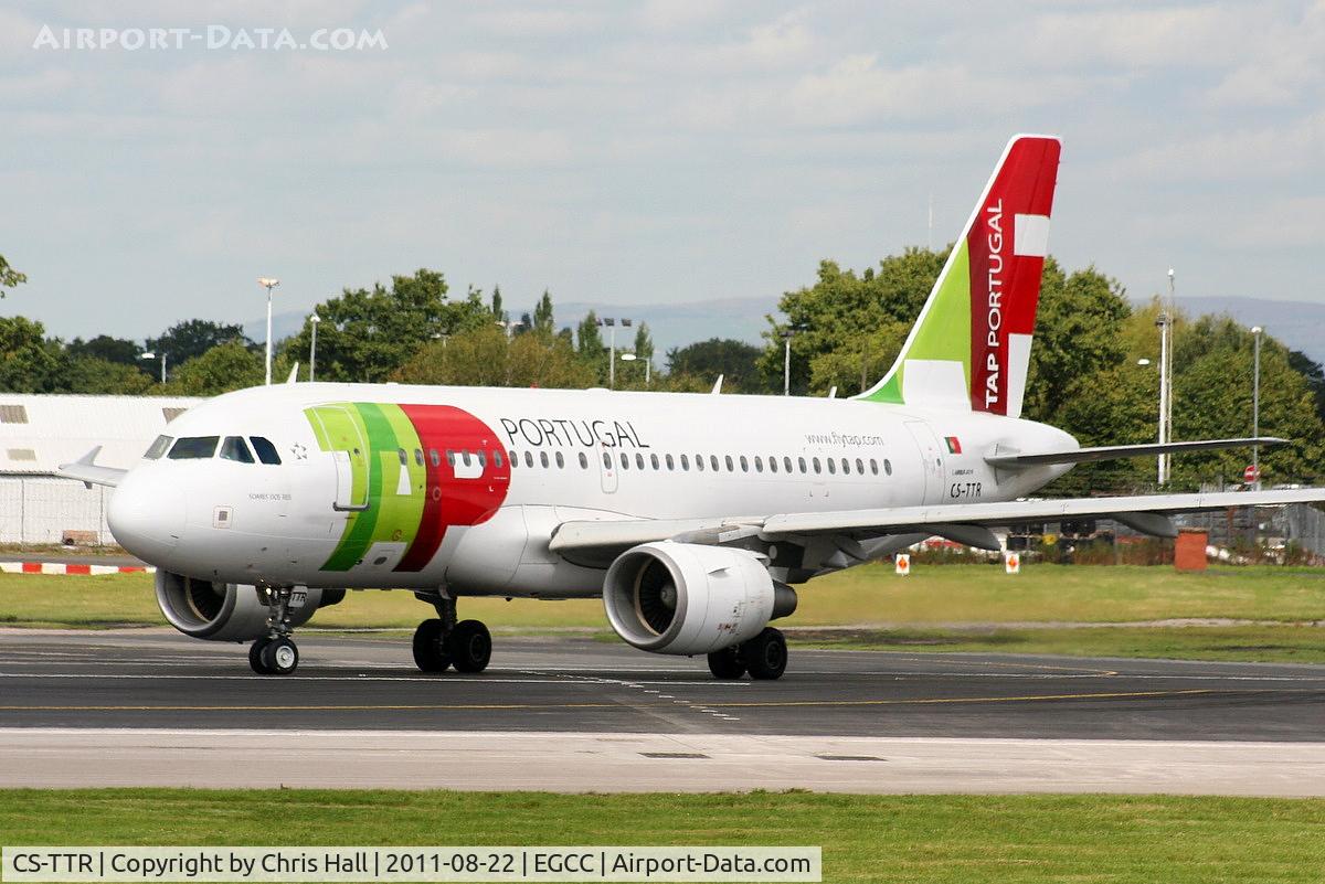 CS-TTR, 2002 Airbus A319-112 C/N 1756, TAP - Air Portugal