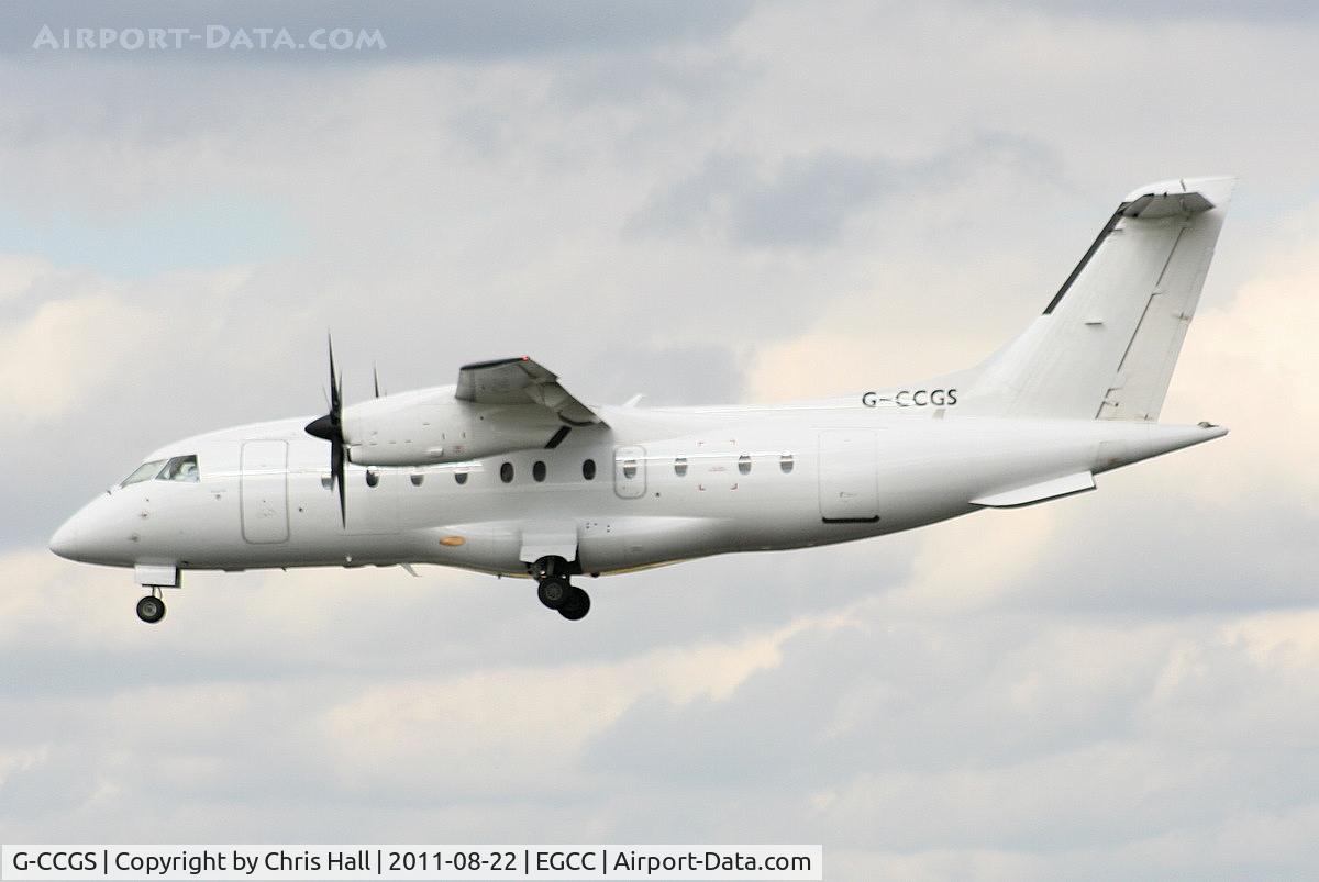 G-CCGS, 1998 Dornier 328-100 C/N 3101, Scot Airways operating for Aer Arann