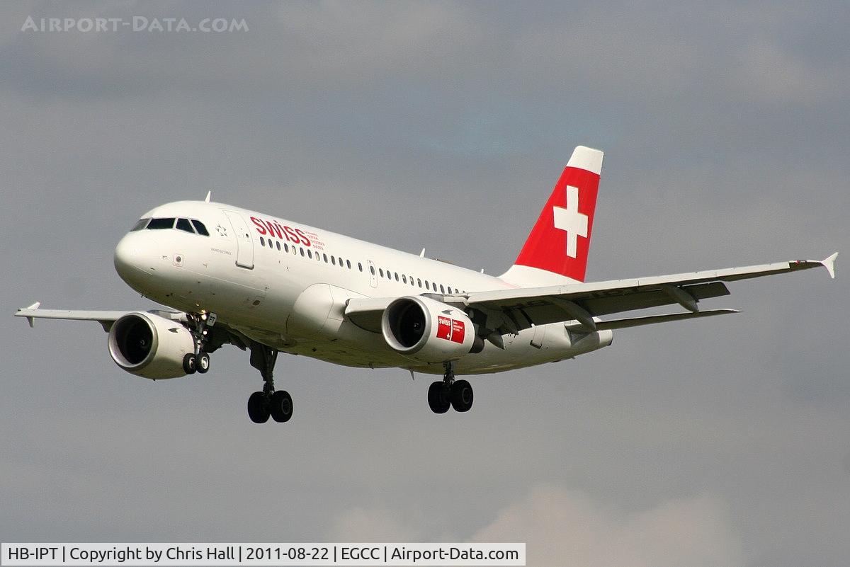 HB-IPT, 1997 Airbus A319-112 C/N 727, Swissair