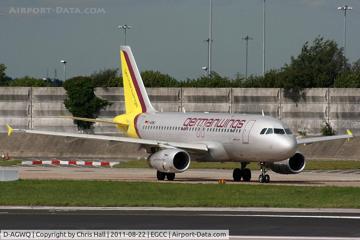 D-AGWQ, 2010 Airbus A319-132 C/N 4256, Germanwings