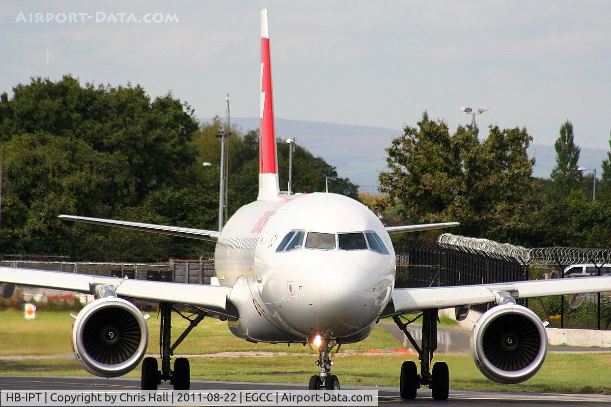 HB-IPT, 1997 Airbus A319-112 C/N 727, Swissair