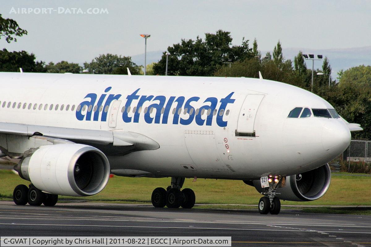 C-GVAT, 1988 Airbus A310-304 C/N 485, Air Transat