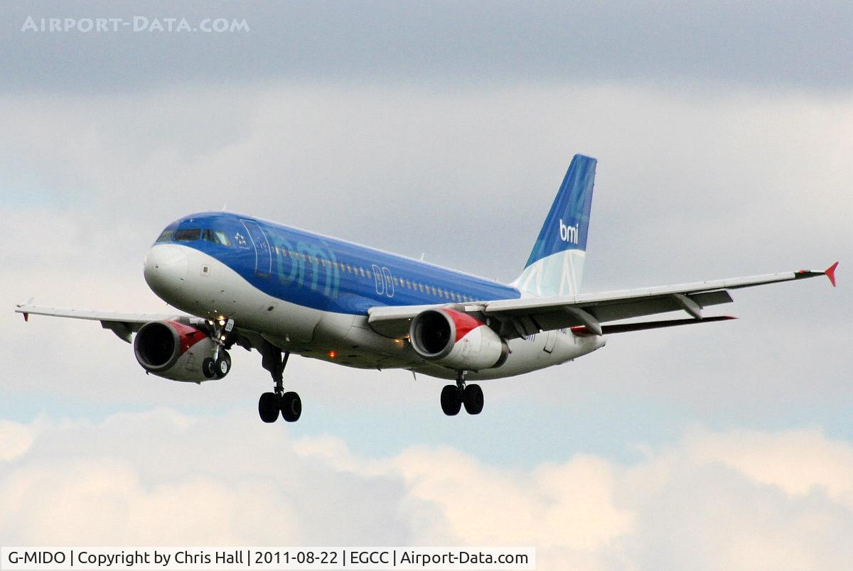 G-MIDO, 2002 Airbus A320-232 C/N 1987, bmi British Midland
