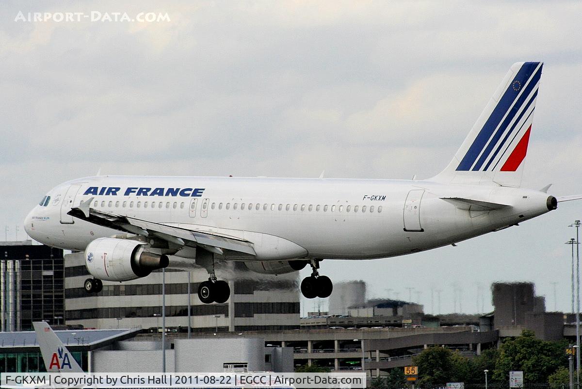 F-GKXM, 2006 Airbus A320-214 C/N 2721, Air France