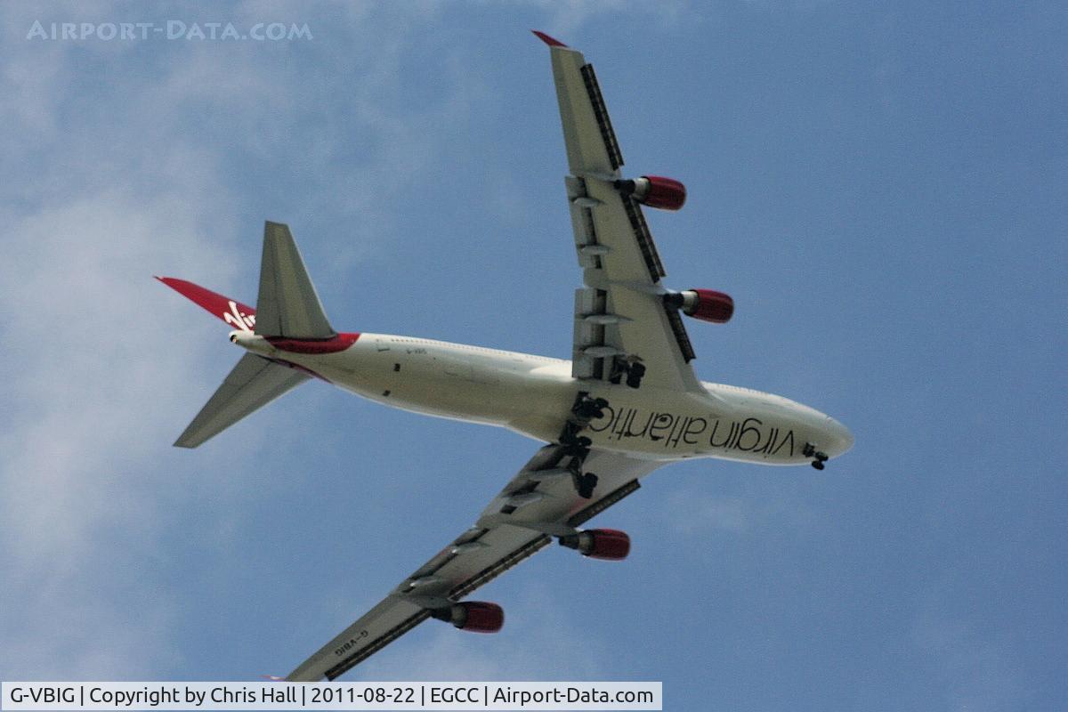 G-VBIG, 1996 Boeing 747-4Q8 C/N 26255, Virgin Atlantic