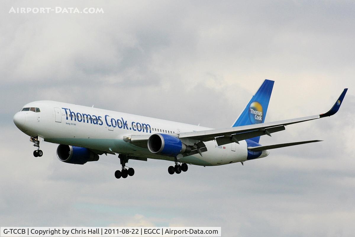 G-TCCB, 1997 Boeing 767-31K C/N 28865, Thomas Cook