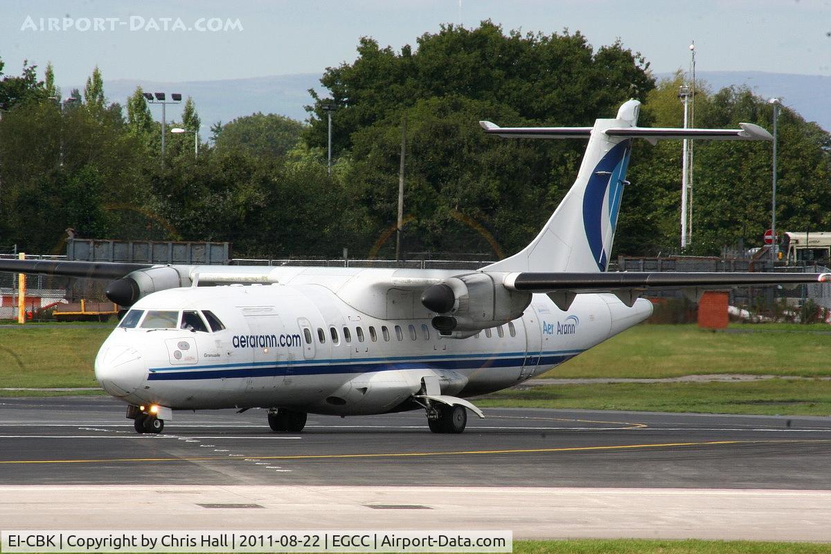 EI-CBK, 1990 ATR 42-300 C/N 199, Aer Arann