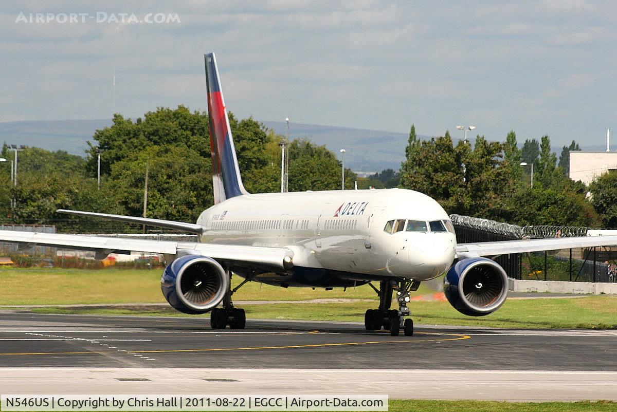 N546US, 1996 Boeing 757-251 C/N 26493, Delta