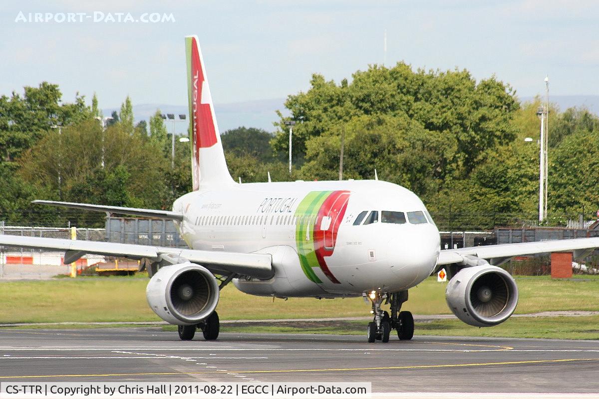 CS-TTR, 2002 Airbus A319-112 C/N 1756, TAP - Air Portugal
