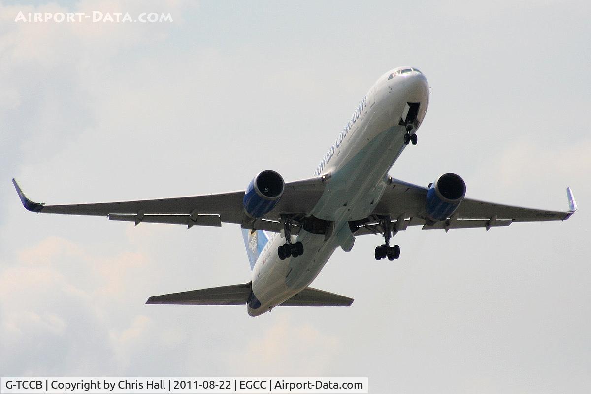 G-TCCB, 1997 Boeing 767-31K C/N 28865, Thomas Cook