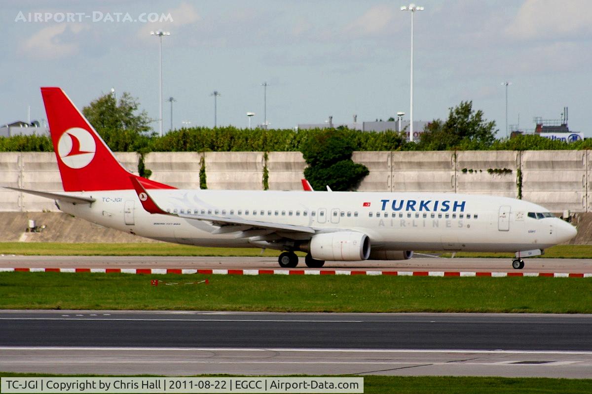 TC-JGI, 2006 Boeing 737-8F2 C/N 34407, Turkish Airlines