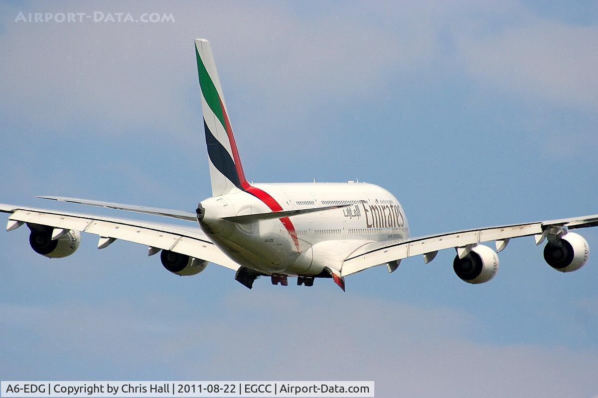 A6-EDG, 2009 Airbus A380-861 C/N 023, Emirates