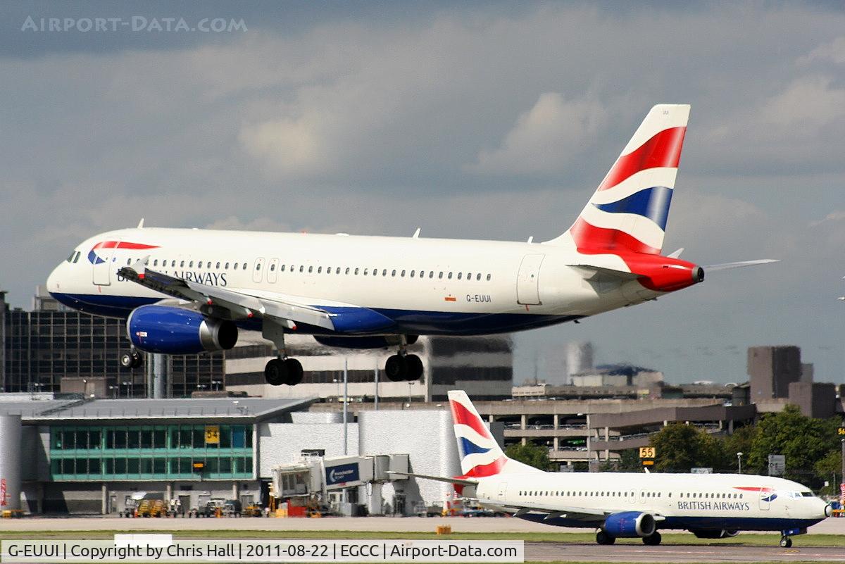 G-EUUI, 2002 Airbus A320-232 C/N 1871, British Airways